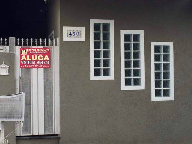 #336 - Casa para Locação em Franco da Rocha - SP - 1