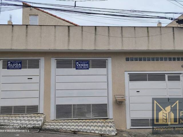 #377 - Casa para Venda em Franco da Rocha - SP - 1